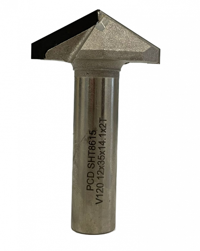 V-120 D35 фреза алмазная V-образная
