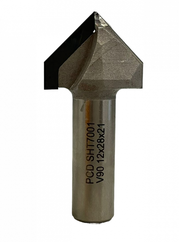 V-90 D28 фреза алмазная V-образная